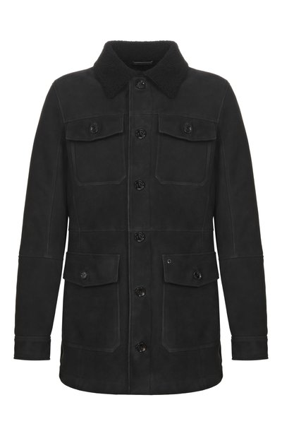 Мужская дубленка из овчины STEFANO RICCI, арт. M7J4300151/LAC0NY