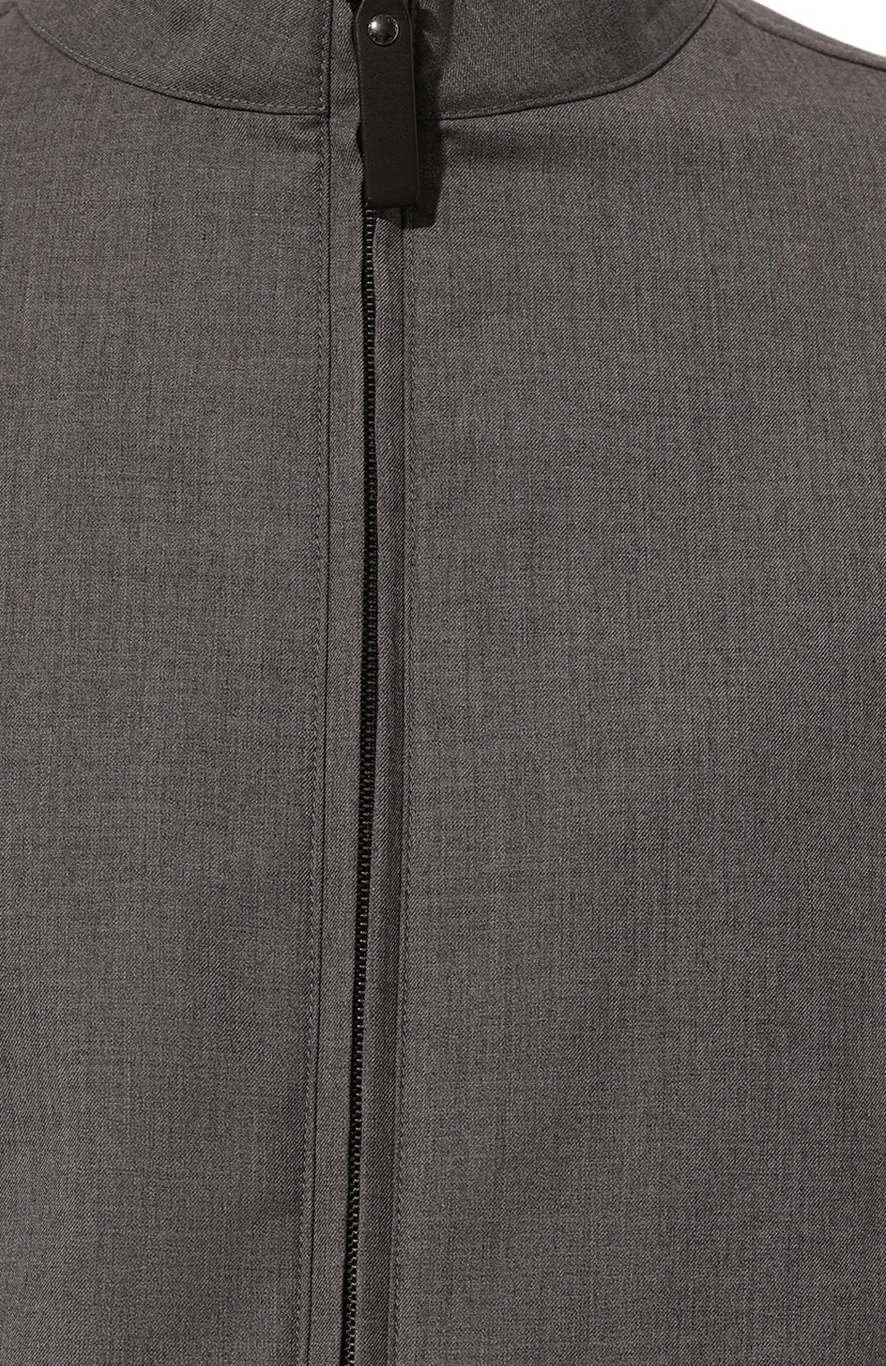 Бомбер CANALI темно-серого цвета по цене 92400 руб., арт. 040903/SG02953, фото 5 Бомбер CANALI, арт. 040903/SG02953, фото 5