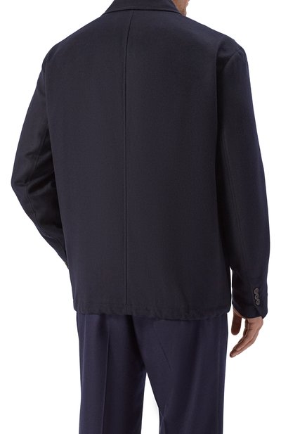 Пиджак из шерсти и кашемира EMPORIO ARMANI, арт. EM001125/AF17835, фото 5