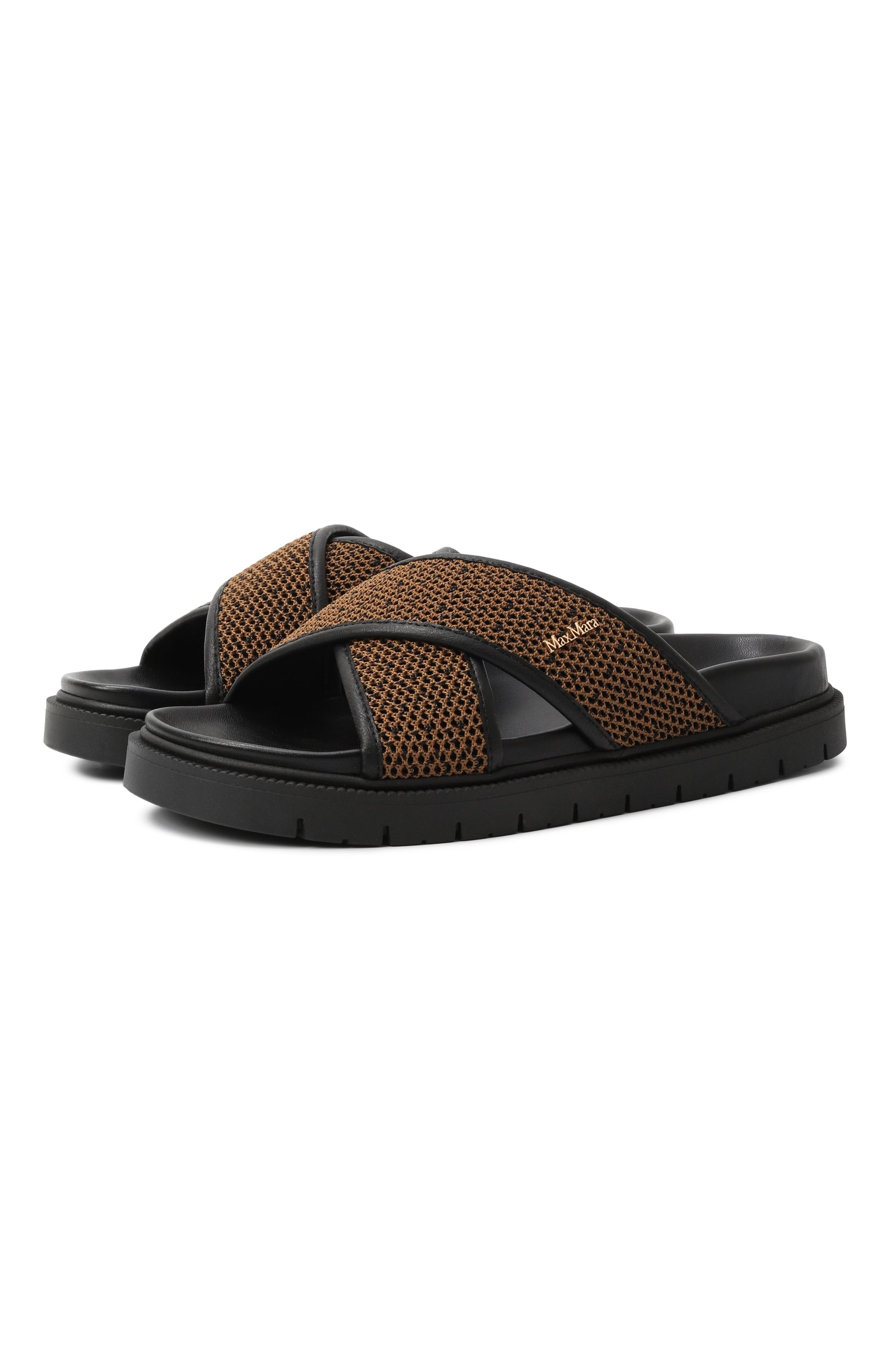 Текстильные шлепанцы party MAX MARA, арт. PARTY 2516521039, фото 1