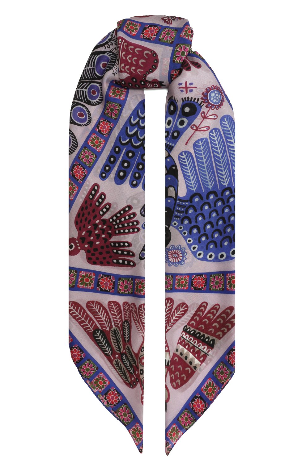 Шелковая шаль небеса GOURJI, арт. 91144937/72108, фото 1