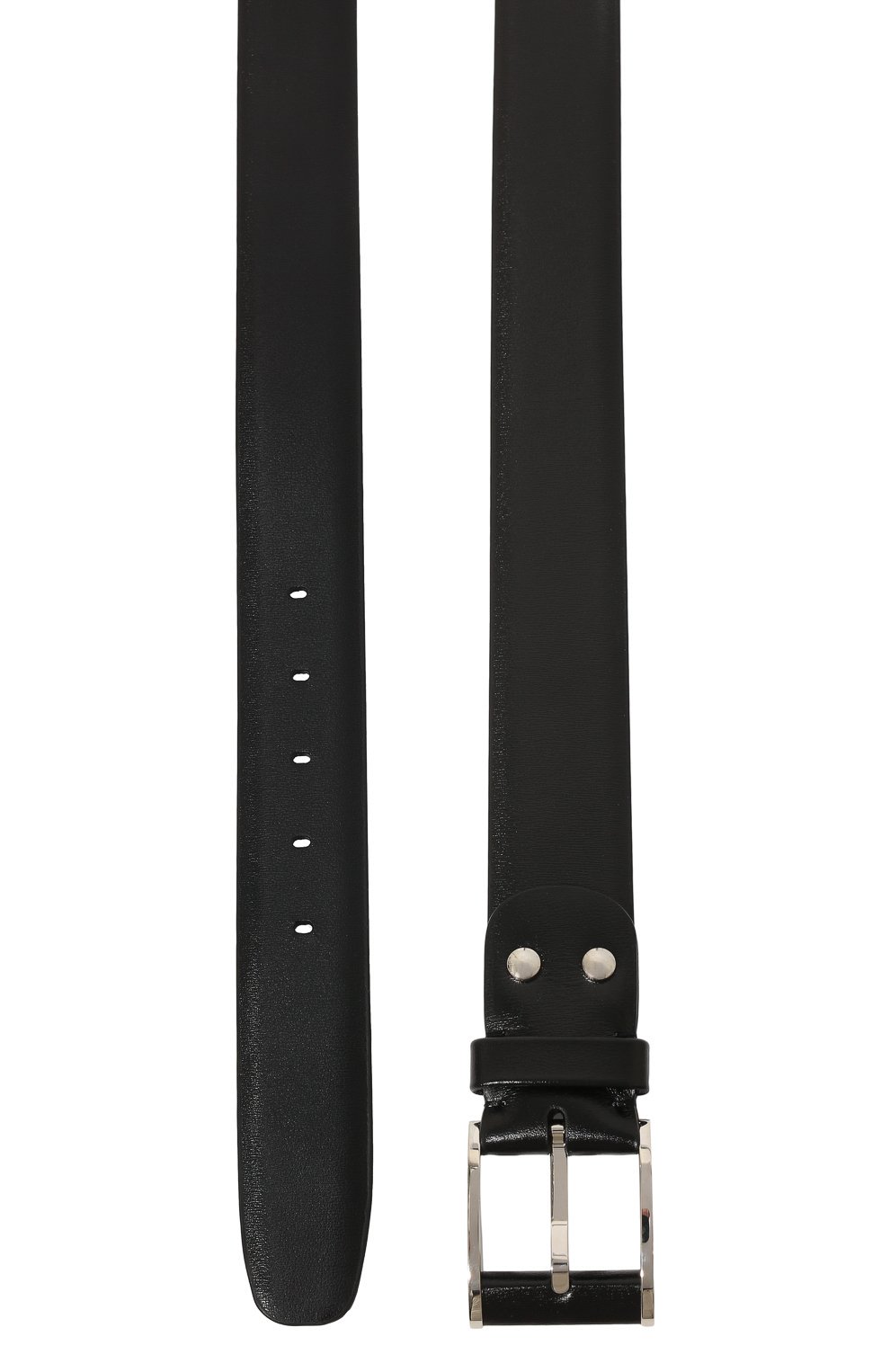 Кожаный ремень ZILLI черного цвета по цене 89300 руб., арт. MJL-CLAQD-01030/0137/120-130, фото 3 Кожаный ремень ZILLI, арт. MJL-CLAQD-01030/0137/120-130, фото 3