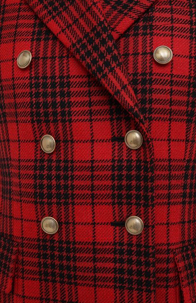 Шерстяной жакет SAINT LAURENT, арт. 641430/Y8B17, фото 5