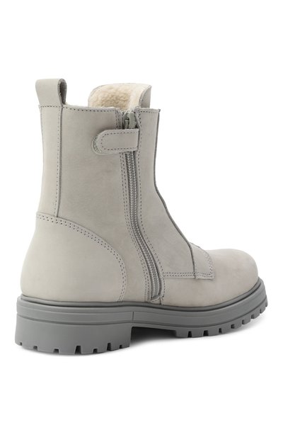 Замшевые ботинки ELEVENTY, арт. EX0A06/Z2622, фото 3