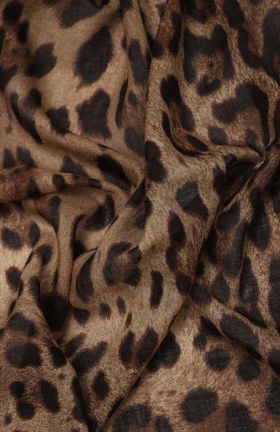 Платок из кашемира и шелка DOLCE & GABBANA, арт. FS288A/GDBY2, фото 4