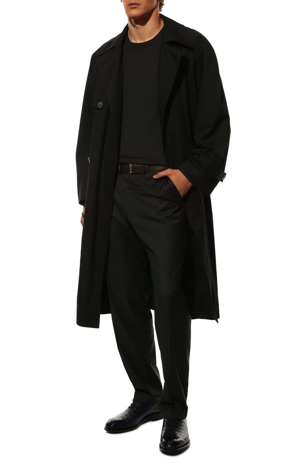 Оксфорды из кожи аллигатора BRIONI, арт. QEDA00/04713/AMIS, фото 2