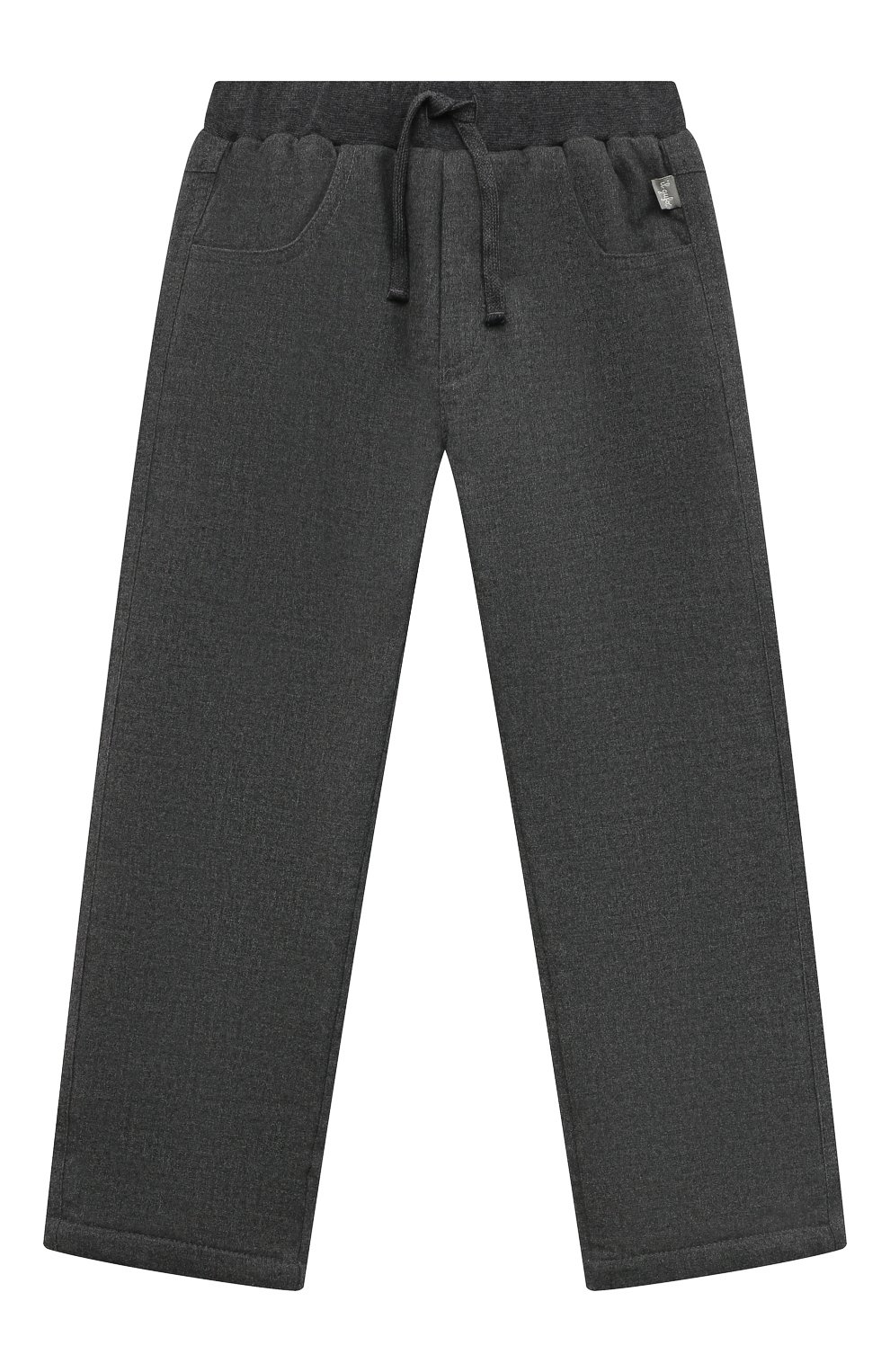 Брюки IL GUFO серого цвета по цене 16000 руб., арт. A23PLR02W0003/2A-4A, фото 1 Брюки IL GUFO, арт. A23PLR02W0003/2A-4A, фото 1