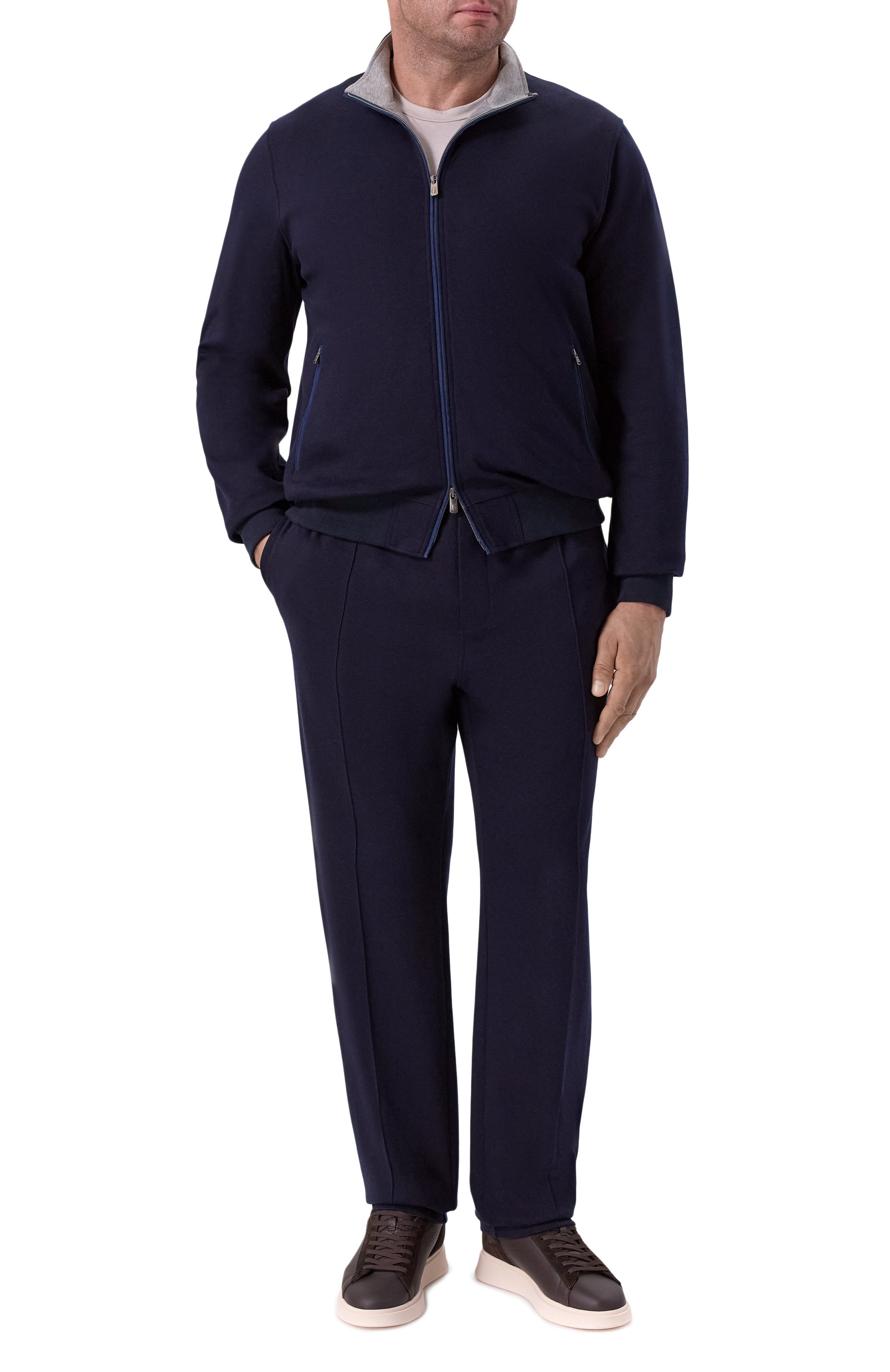 Хлопковые брюки CAPOBIANCO, арт. 19M702.TS00./58, фото 2