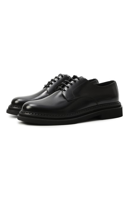 Мужские кожаные дерби DOLCE & GABBANA, арт. A10880/A1203