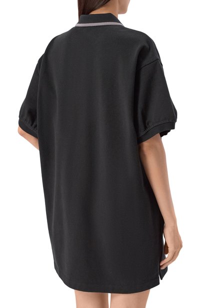 Хлопковое платье ALEXANDERWANG.T, арт. 4CC1266902, фото 4