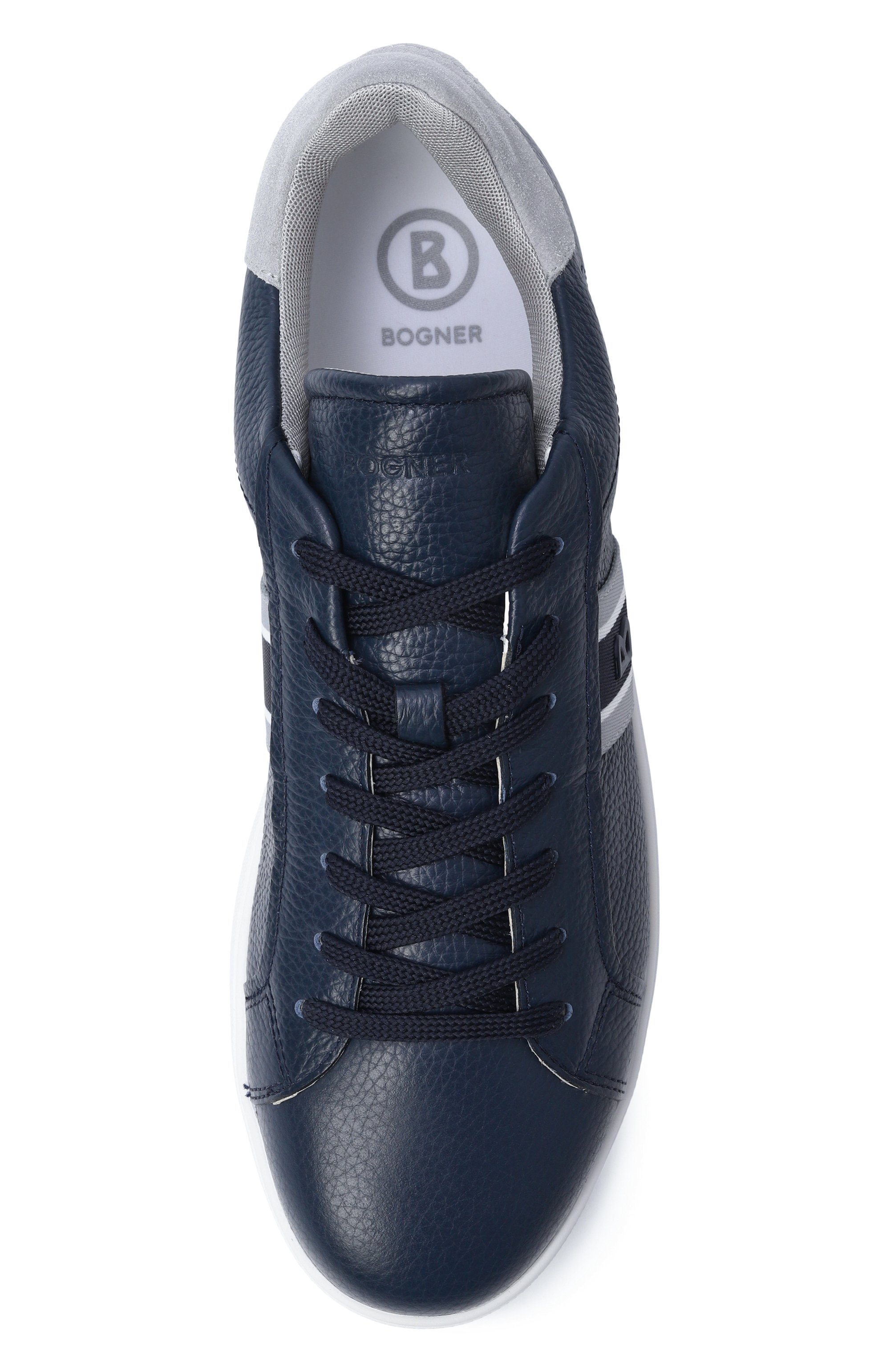 Кожаные кеды columbus BOGNER, арт. 12621375, фото 5