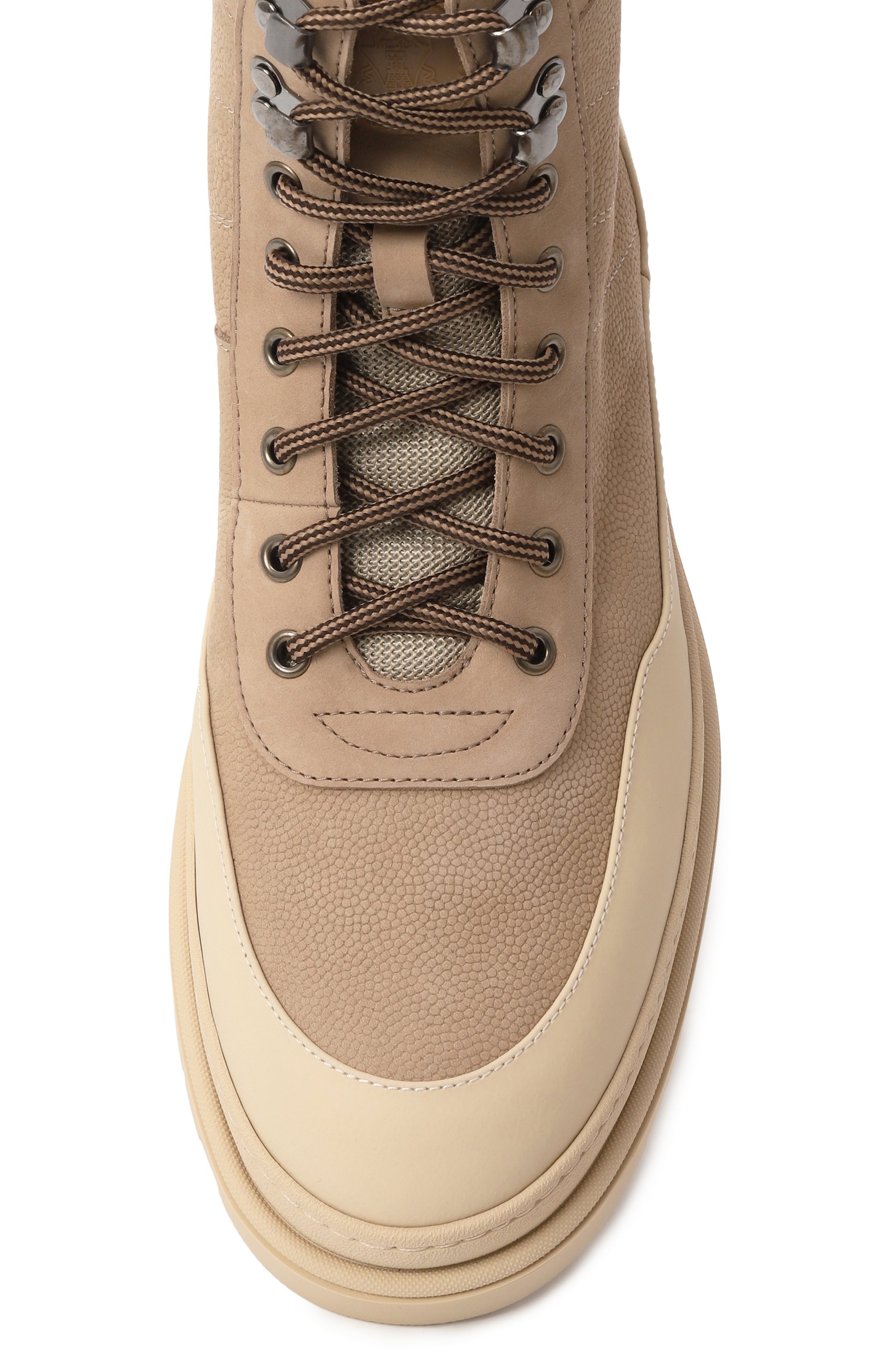 Кожаные ботинки BRUNELLO CUCINELLI, арт. MZUUDHI788, фото 6