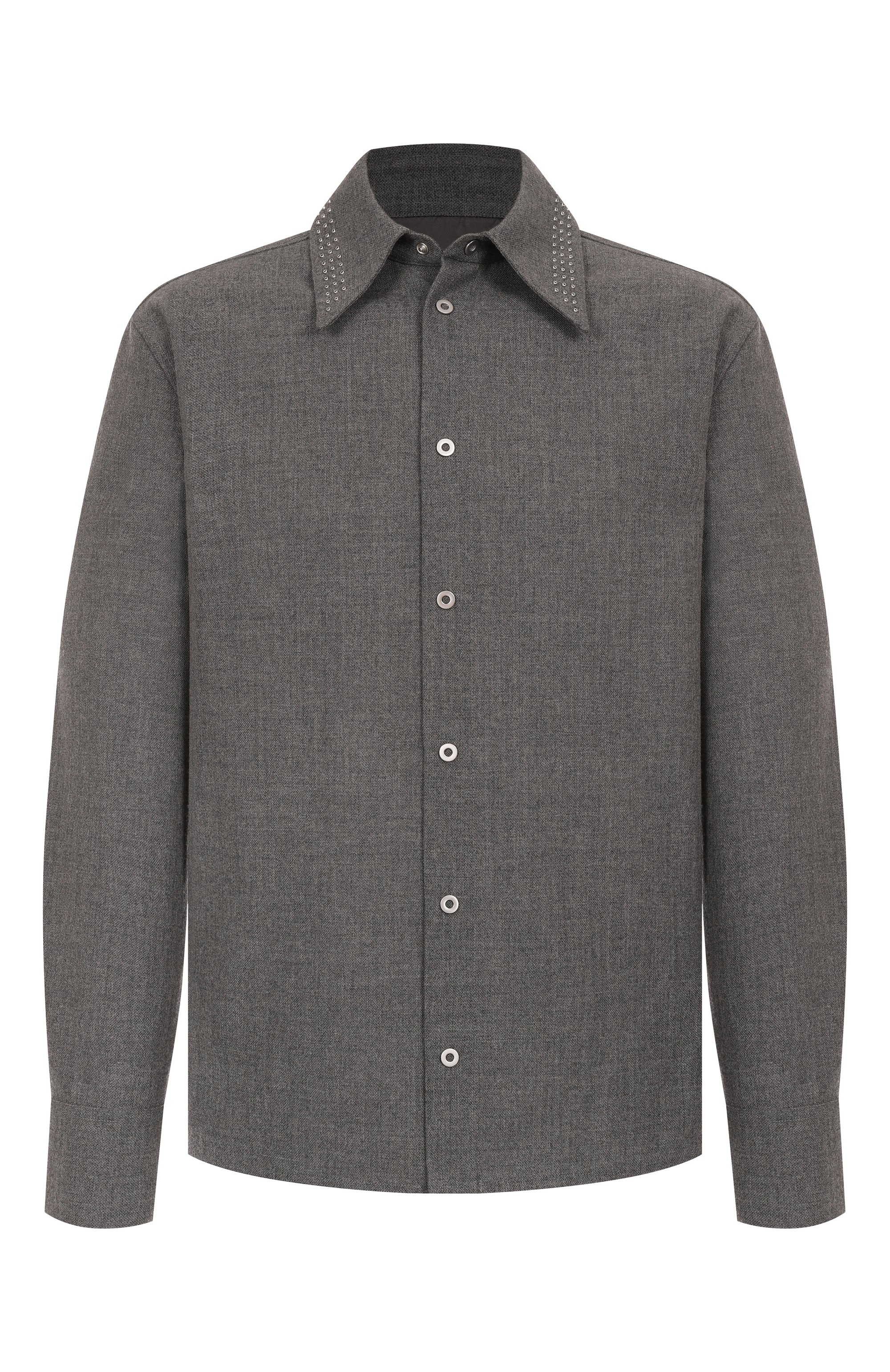 Шерстяная рубашка JIL SANDER, арт. J22DL0318-J41557, фото 1