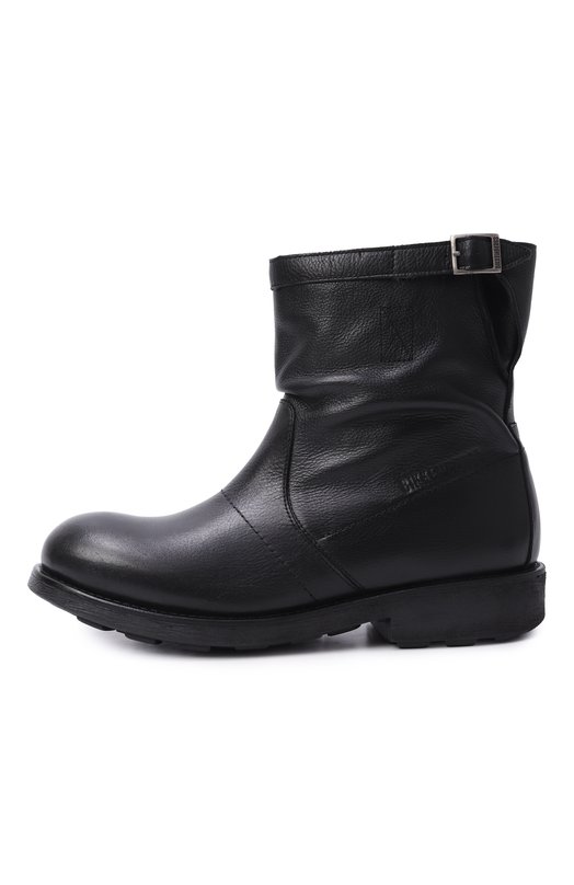 Кожаные сапоги Vintage Dirk Bikkembergs 29225/CP/B Чёрный  29225/CP/B Фото 4