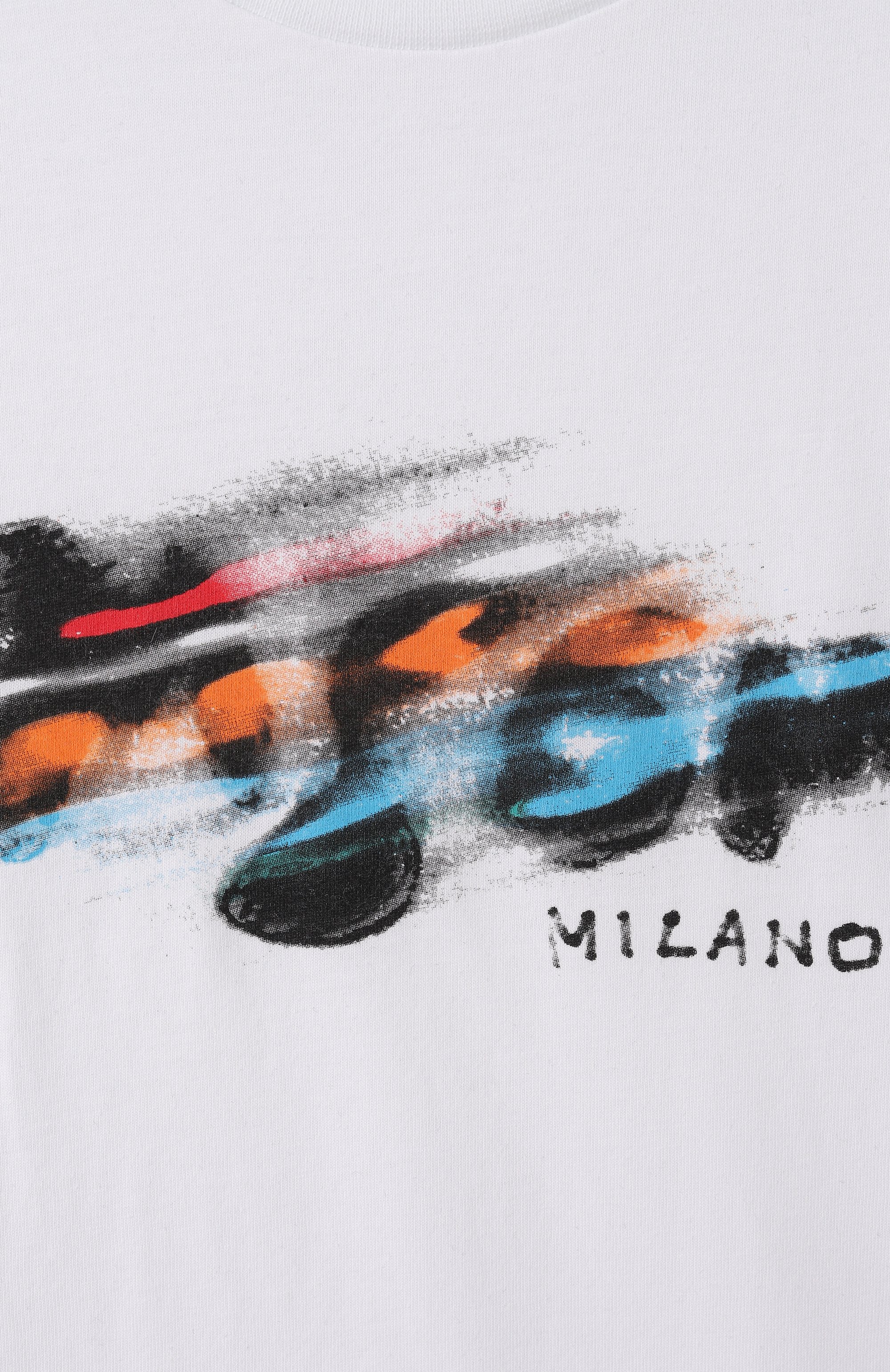 Хлопковая футболка MSGM KIDS, арт. S5MSJBTH280, фото 3