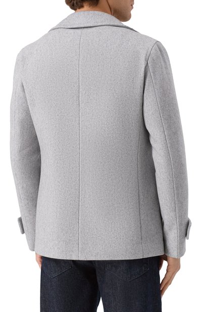 Бушлат из шерсти и кашемира L.B.M. 1911, арт. 9324/57516, фото 4