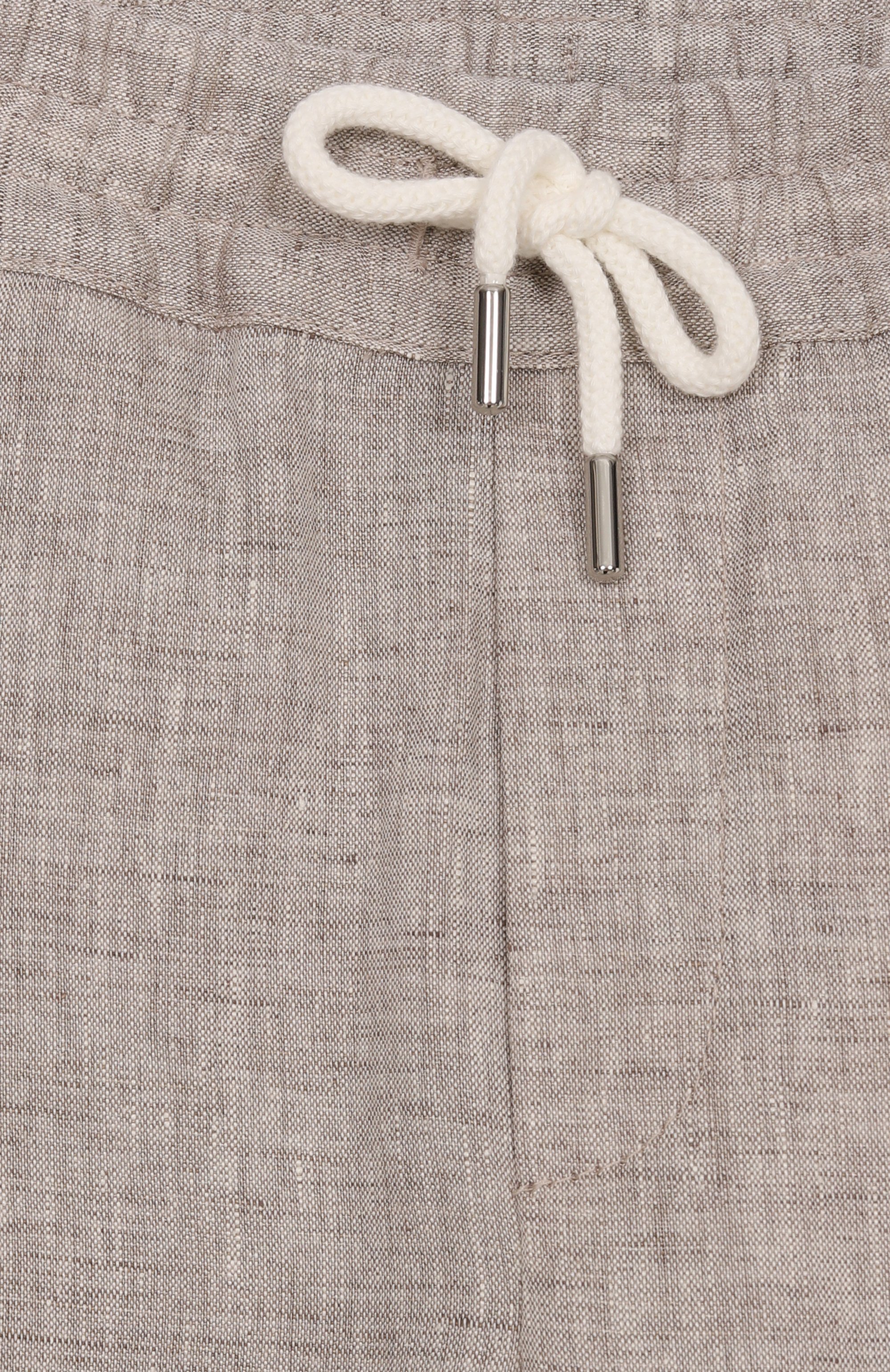 Льняные брюки BRUNELLO CUCINELLI, арт. BB430P503A, фото 3