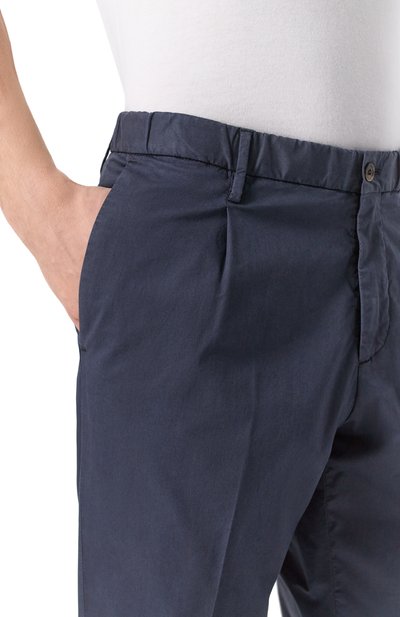 Брюки из лиоцелла и хлопка CORNELIANI, арт. 254ED6-2520127, фото 5