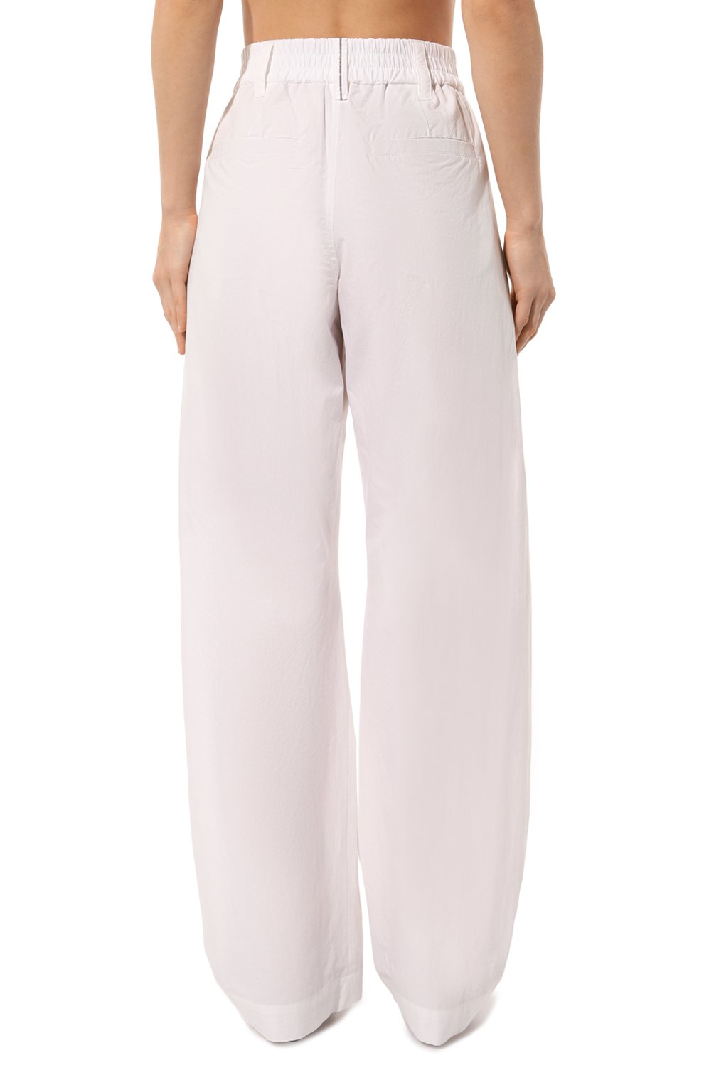 Хлопковые брюки BRUNELLO CUCINELLI, арт. ML949B1349, фото 4