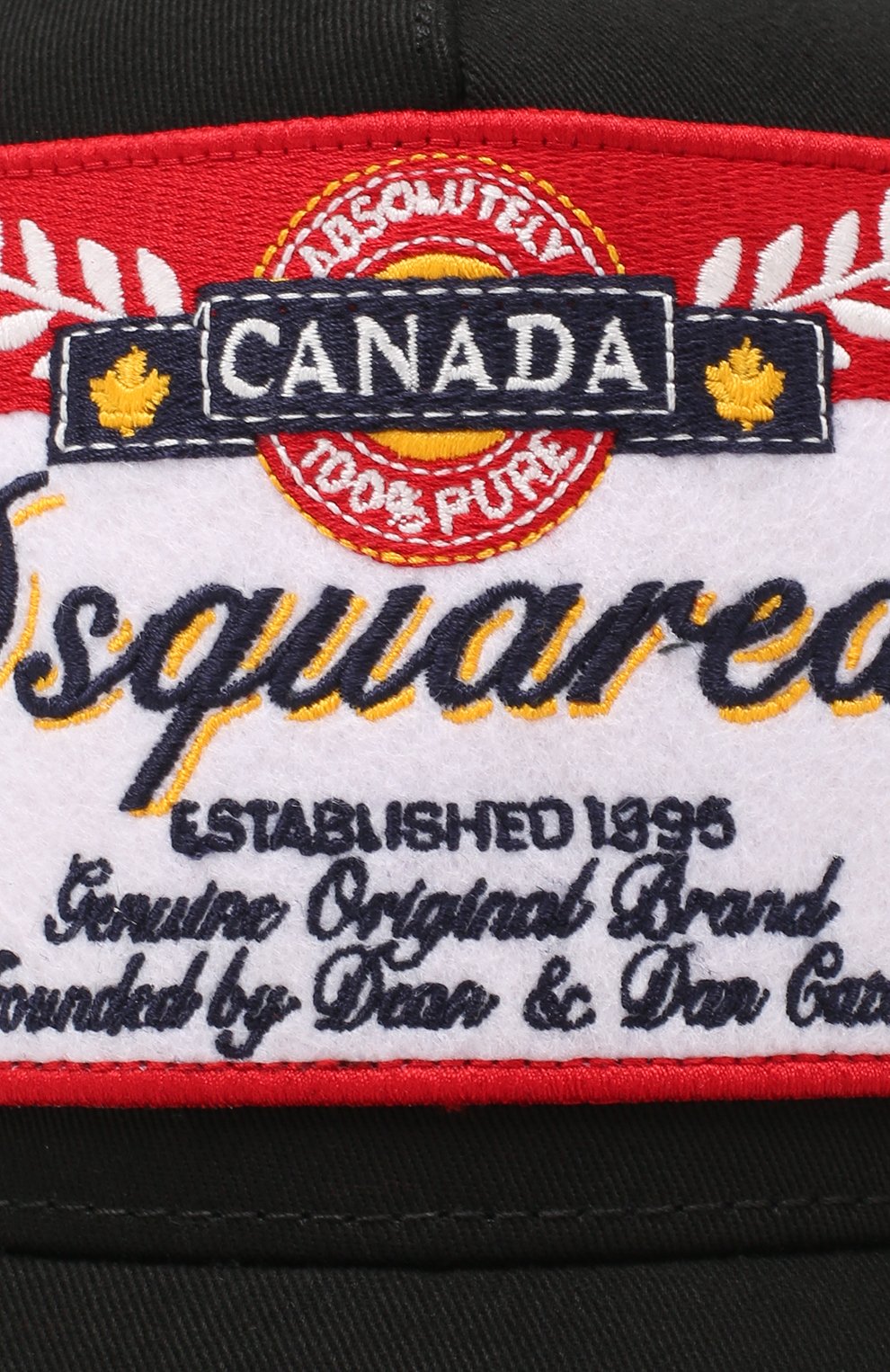 Хлопковая бейсболка DSQUARED2, арт. BCM0228 05C00001, фото 3