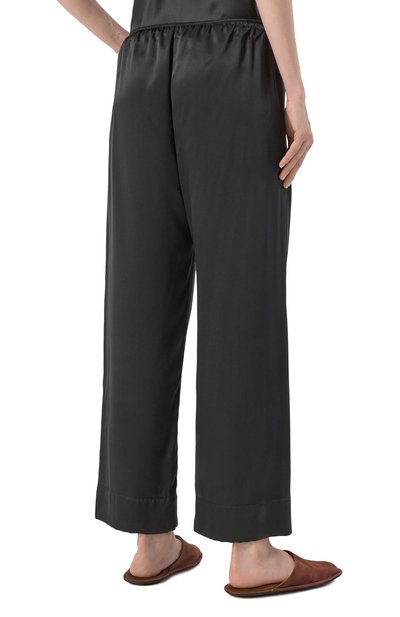 Шелковые брюки SIMONE PERELE, арт. 15B660, фото 4