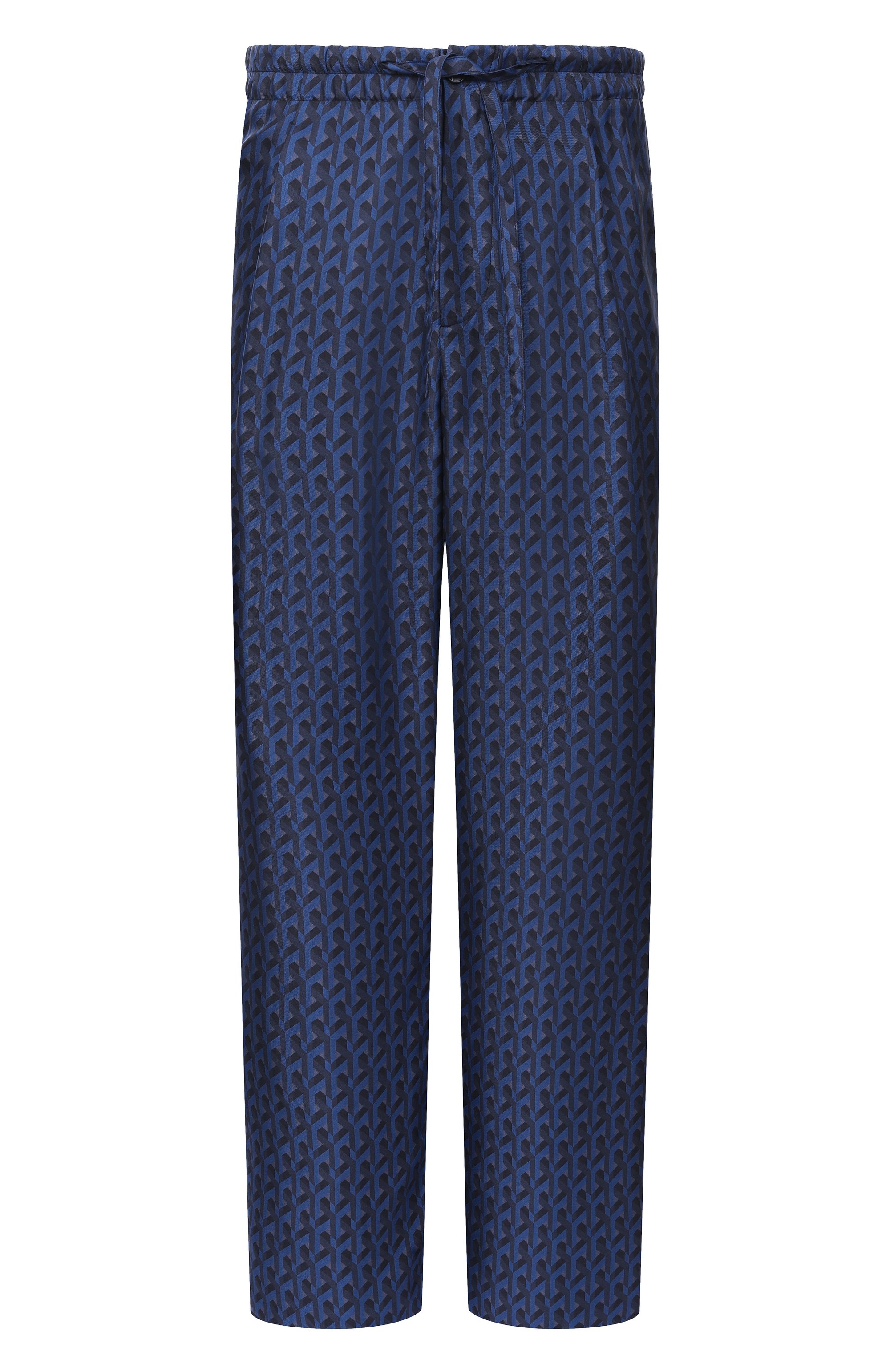 Шелковые брюки MVST, арт. M26.2PM.T036/F128 TWILL PRINT, фото 1