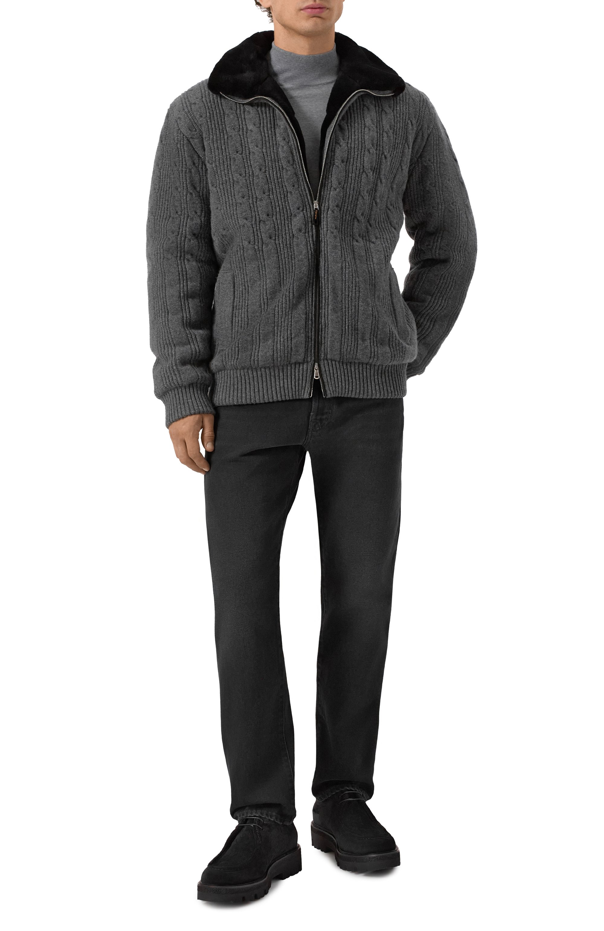 Замшевые ботинки BARRETT, арт. 212U017.43, фото 2