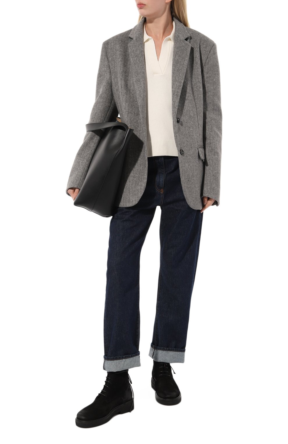 Поло из шерсти и вискозы GRAN SASSO, арт. 23292/12814, фото 2