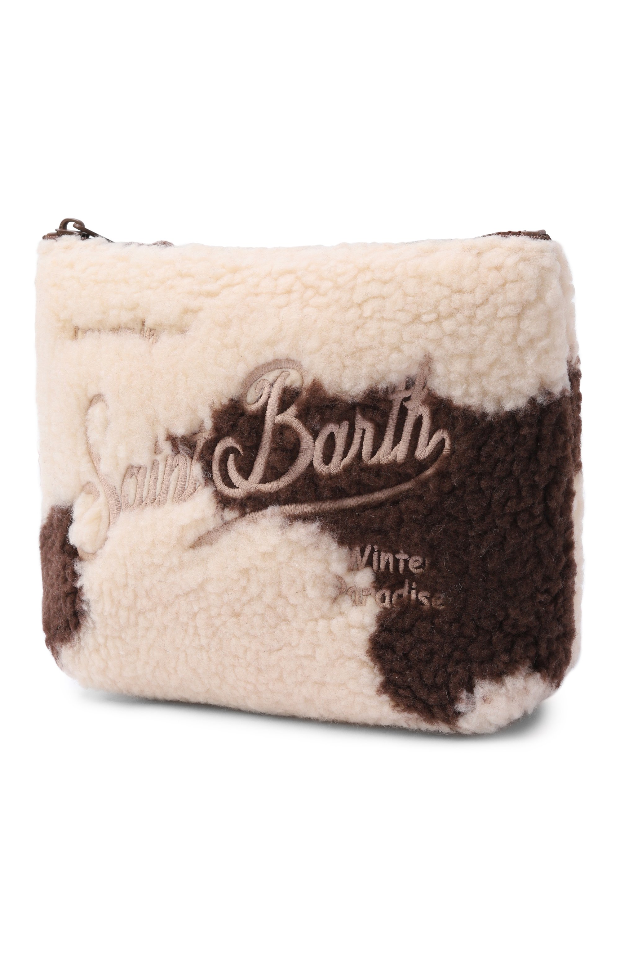 Косметичка MC2 SAINT BARTH коричневого цвета по цене 5390 руб., арт. ALI0023-00286I/ALINE TEDDY, фото 2 Косметичка MC2 SAINT BARTH, арт. ALI0023-00286I/ALINE TEDDY, фото 2