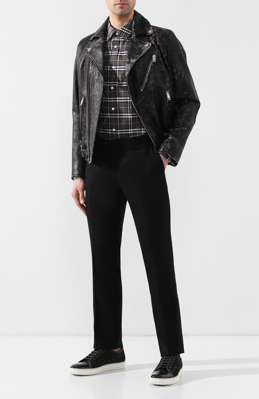 Хлопковая рубашка BURBERRY, арт. 8004833, фото 2