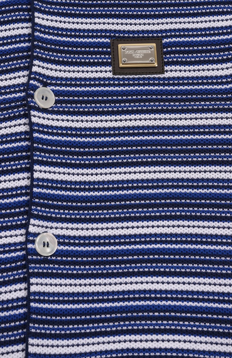 Хлопковая рубашка DOLCE & GABBANA, арт. L4KWG9/JBCF8/2-6, фото 1