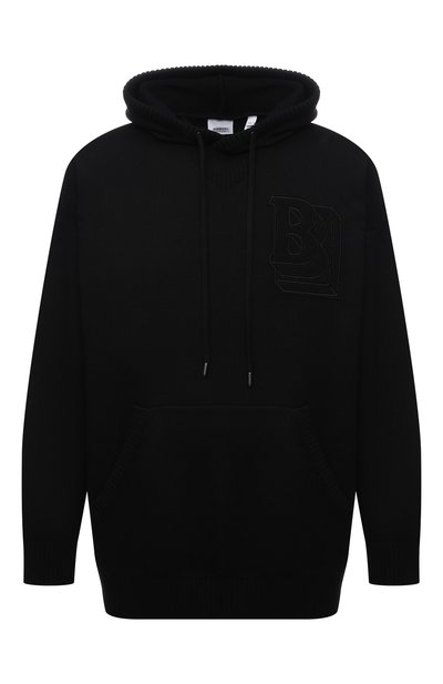 Шерстяное худи BURBERRY, арт. 8045511, фото 1