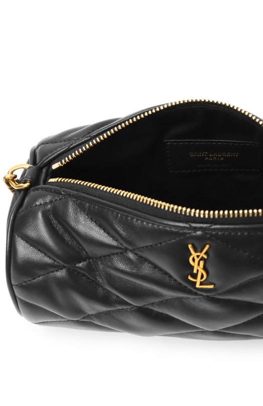 Сумка Sade Tube mini Saint Laurent 699703/AAAJU Чёрный  699703/AAAJU Фото 5