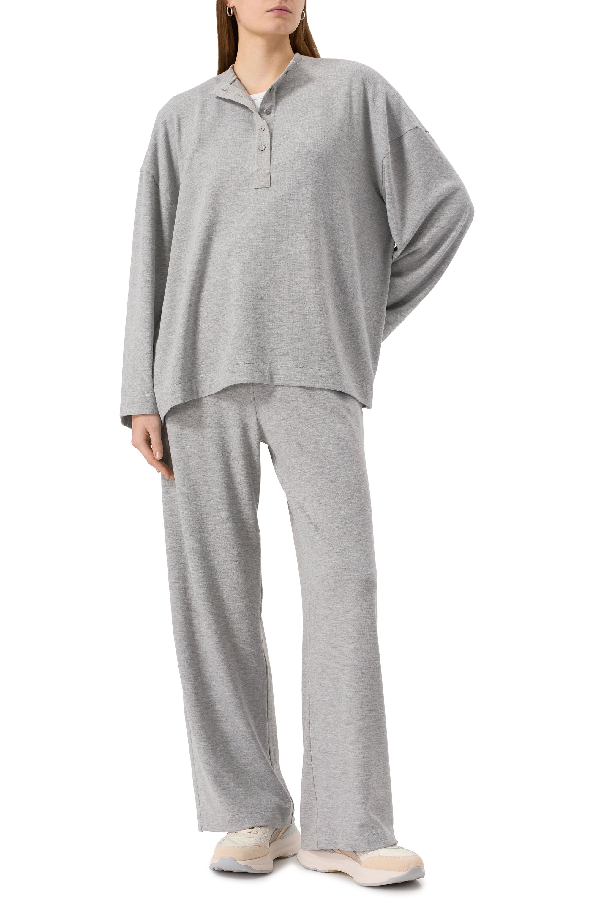 Лонгслив-хенли из вискозы PE, арт. PESS25-76.1.63.4, фото 2