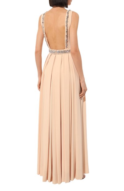 Платье с отделкой стразами PRADA, арт. P36R8R-1R5P-F0Y9S-181, фото 4