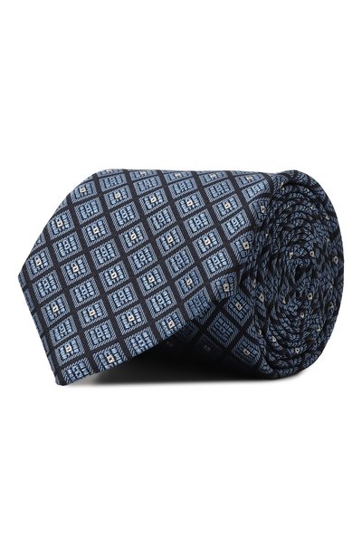 Мужской шелковый галстук CANALI, арт. 18/HJ03964