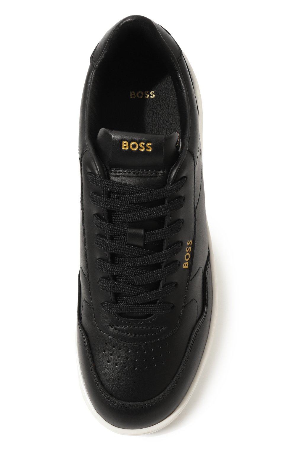 Кожаные кеды BOSS, арт. 50513566, фото 6