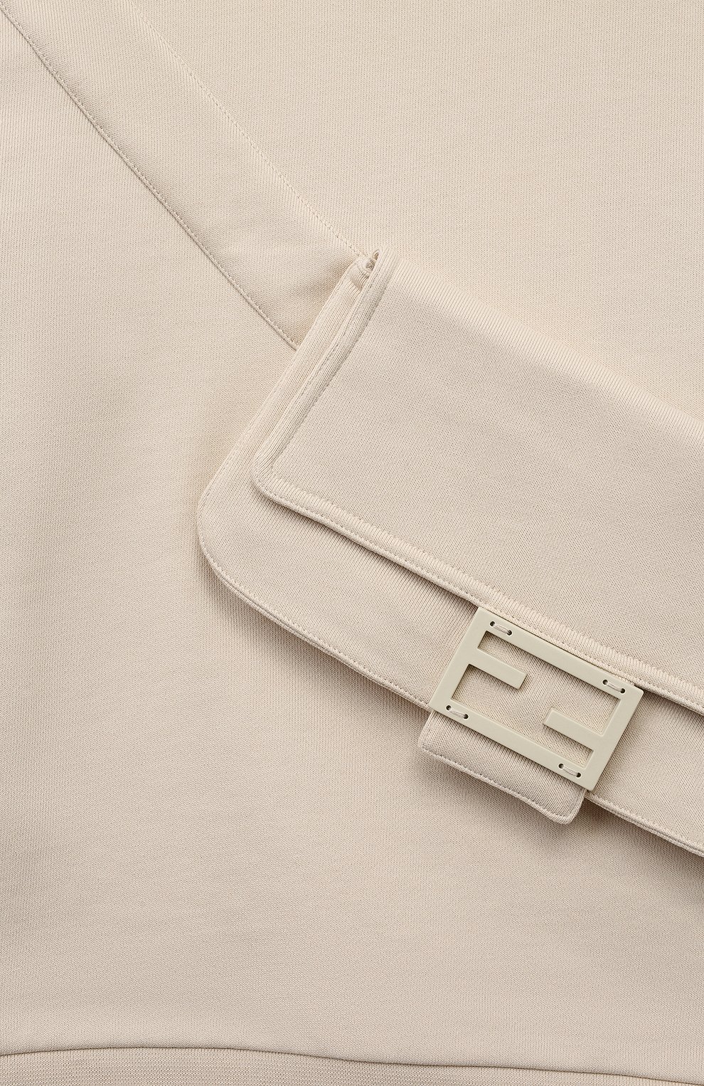 Хлопковый свитшот FENDI, арт. JUH056/5V0/8A-12+, фото 3