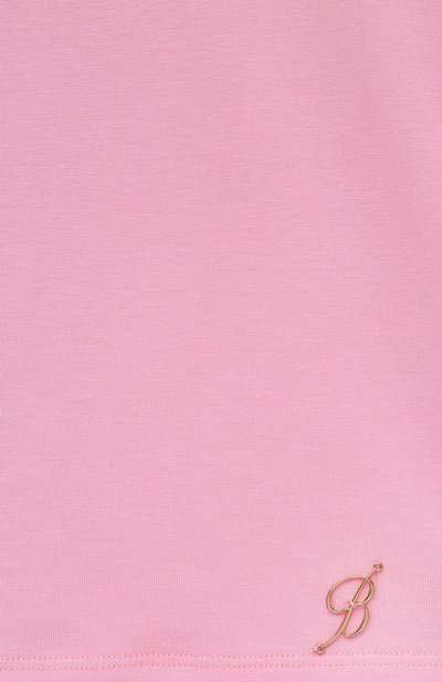 Хлопковый топ BLUMARINE, арт. IA4080J5003, фото 3