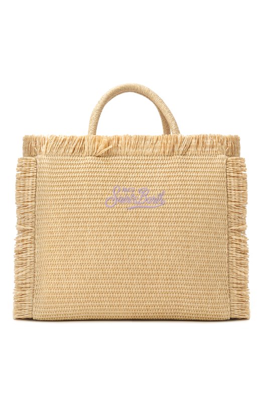 Сумка Colette Straw MC2 Saint Barth STBA C0LETTE STRAW N/01509H Бежевый  STBA C0LETTE STRAW N/01509H Фото 6
