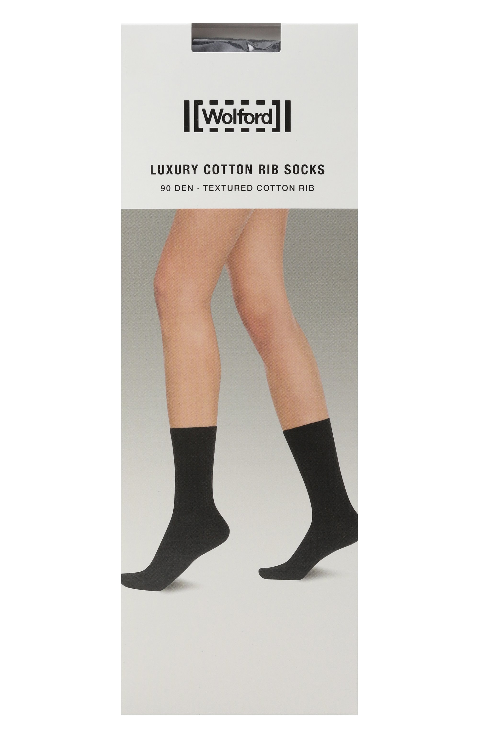 Хлопковые носки WOLFORD, арт. 45043, фото 1