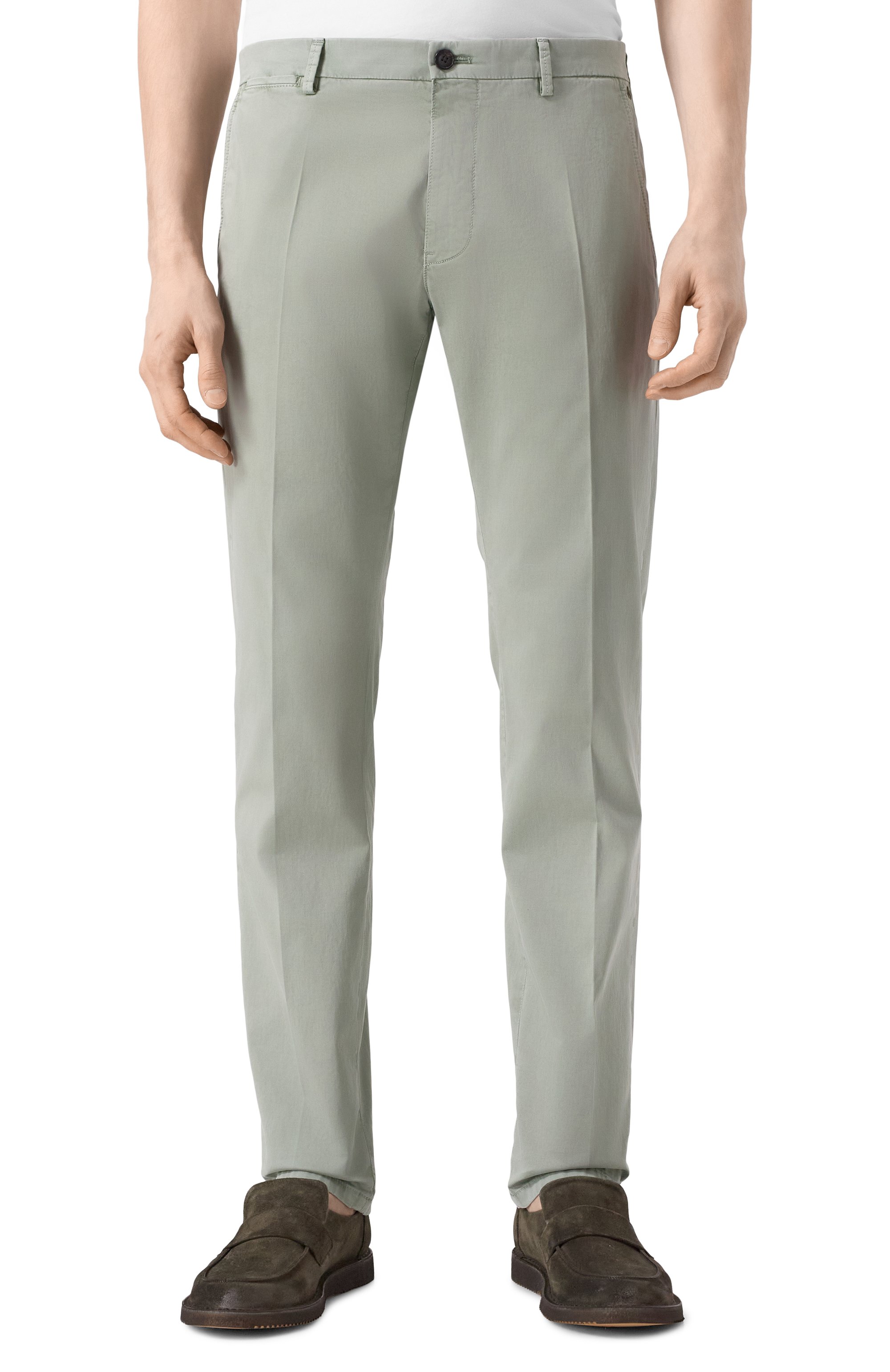 Хлопковые брюки WINDSOR, арт. 13 CIN0-D 6 10001144 06/30041494, фото 3