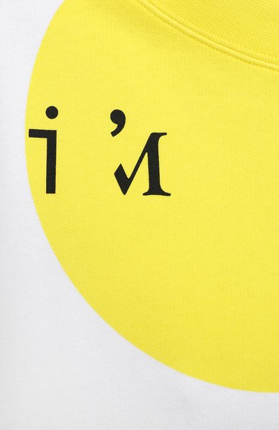 Хлопковый свитшот MAISON MARGIELA белого цвета по цене 54650 руб., арт. S51GU0106/S25322, фото 5 Хлопковый свитшот MAISON MARGIELA, арт. S51GU0106/S25322, фото 5