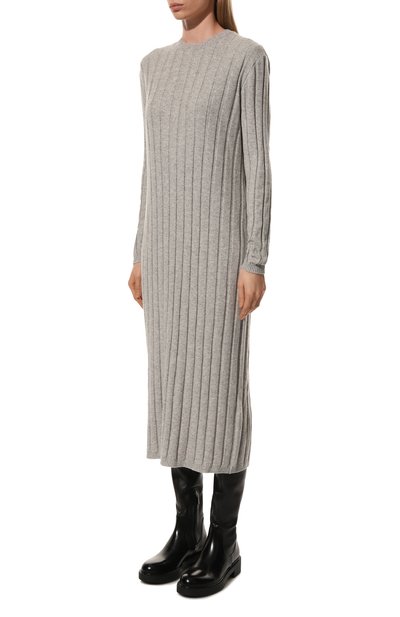 Платье из шерсти и кашемира FREEAGE, арт. FWW20010011LG, фото 3