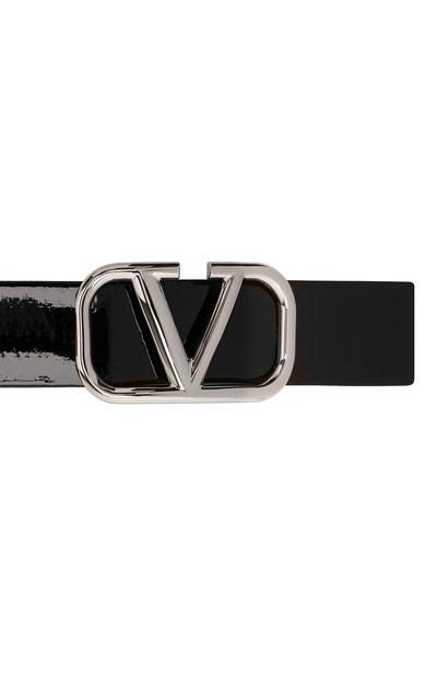 Кожаный ремень vlogo signature VALENTINO, арт. UW2T0S10/CJG, фото 3