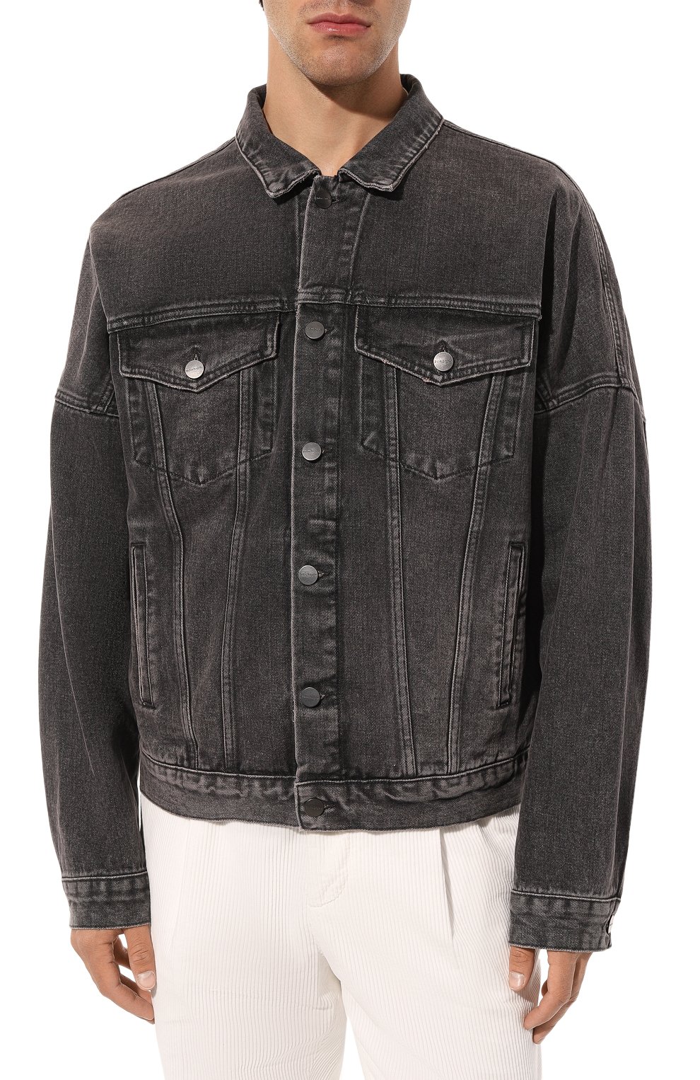 Джинсовая куртка PALM ANGELS, арт. PMYE006C99DEN0011001, фото 3