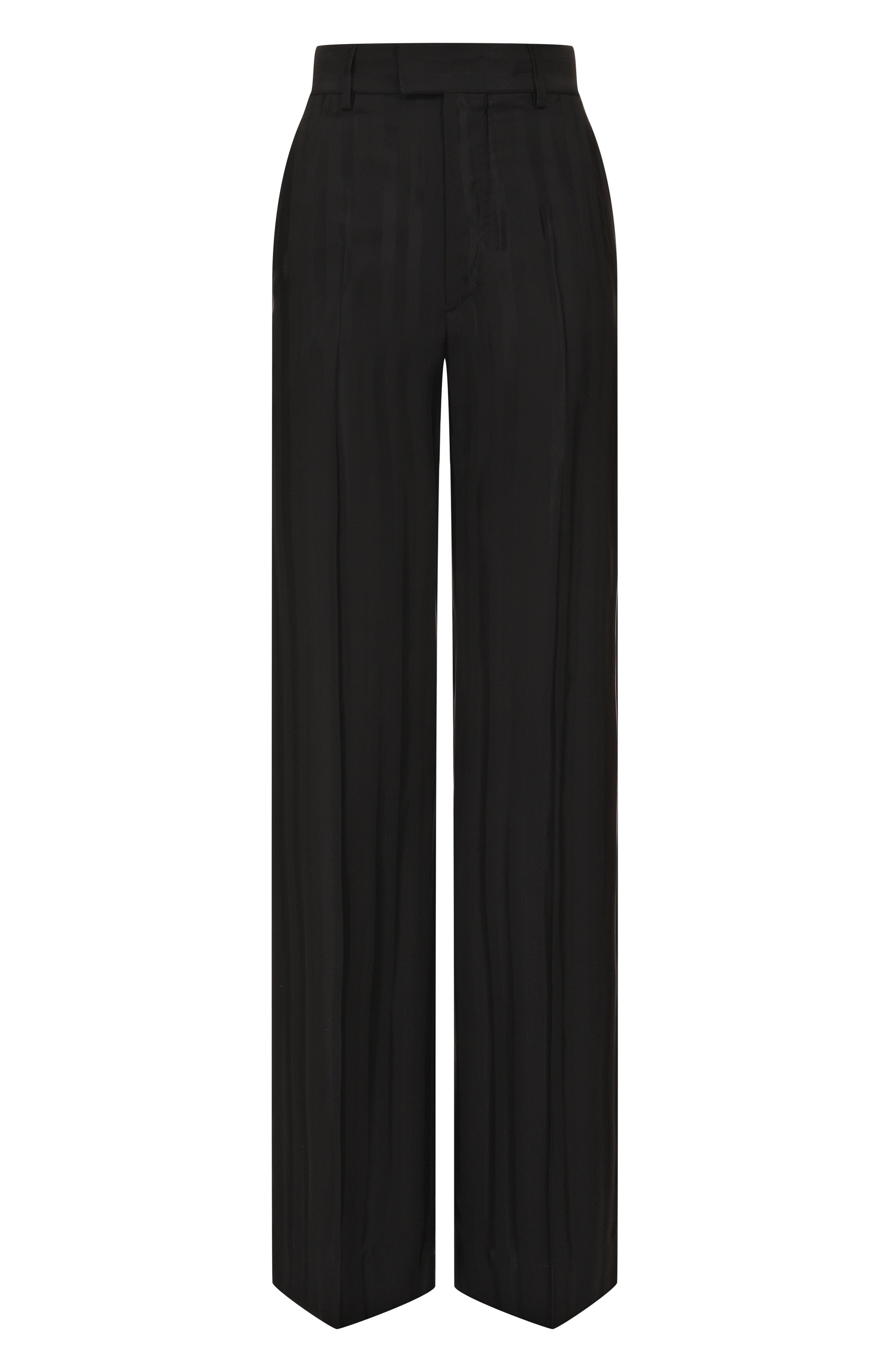 Брюки из вискозы ANN DEMEULEMEESTER черного цвета по цене 113000 руб., арт. B0011423/FA564, фото 1 Брюки из вискозы ANN DEMEULEMEESTER, арт. B0011423/FA564, фото 1