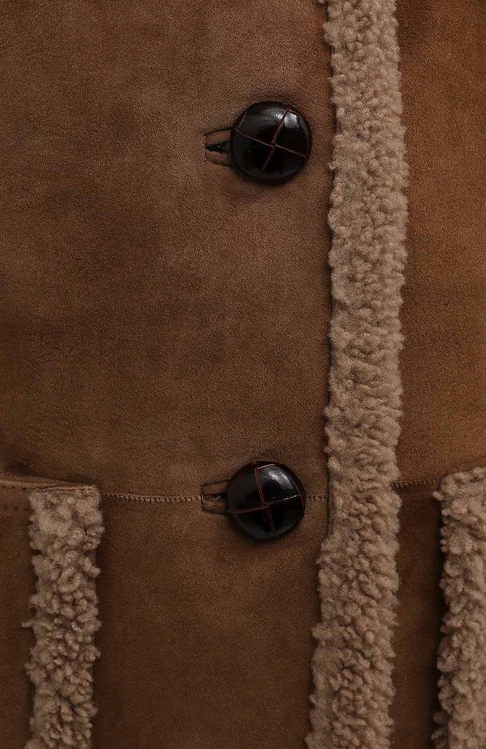 Дубленка из овчины SAINT LAURENT, арт. 677242/YC2AA, фото 5