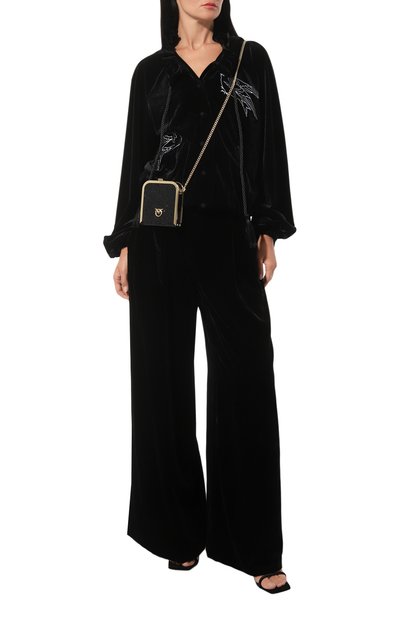 Шелковые брюки YANINA, арт. 0-2598, фото 2