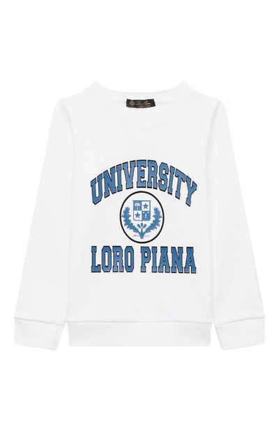 Хлопковый свитшот LORO PIANA, арт. FAM0183, фото 1